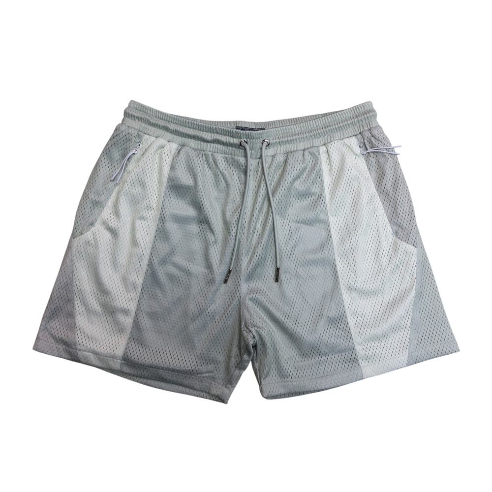 Kith Hardened Paneled Mesh Shorts 'Palias' Size XL